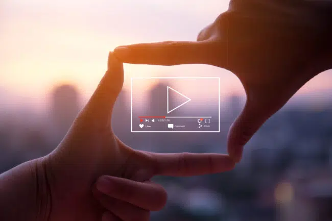 vídeo para redes sociales