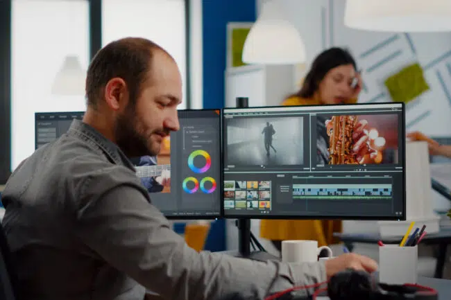 creación de contenido de una empresa de marketing digital