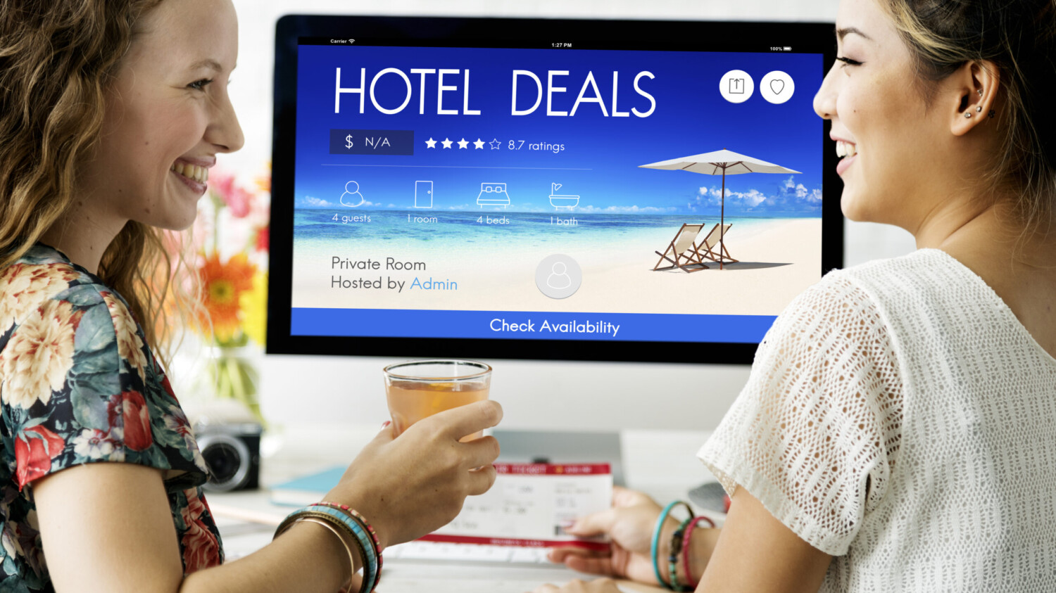 Hotel Deal Accommodation Lodge Motel Inn Concept